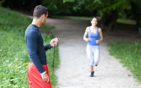 personal trainer for running.